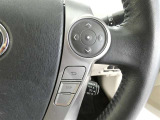 【ステアリングスイッチ】ハンドルから手を離さずに、操作が出来るスイッチです。(現車でのご確認をお願い致します)