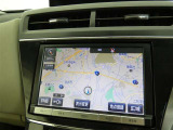 目的地をセットして迷わず目的地にGO!※地図更新(有料)をすることにより新しい道を案内する事が出来ます。【製造年式により、地図の更新(有料)が出来ない物もあります。】