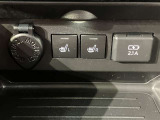 シートヒーター付いてます♪エアコンより先に温まるので冬場の運転も快適です♪
