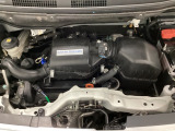 ホンダスタッフがしっかり整備して保証付きにてお渡し致します。エンジンルーム&室内ルームともにクリーニング済みで清潔です。快適なドライブをお楽しみください。