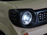 ■LEDヘッドライトが装備されています。暗い夜道でも明るく見やすいです☆