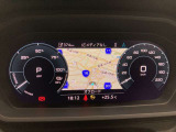 人気のバーチャルコックピットを装備!