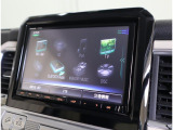 お出かけの強い味方☆フルセグナビ搭載! AV機能:AM/FMラジオ・TV・CD・DVD・Bluetooth・MSV・SD・USB