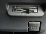 ETC車載器付きです。高速道路の料金所もスムーズに通過できます。