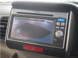 ◆バックカメラ◆リバースにするだけで映ります、後方の安全確認や、狭い駐車場での車庫入れ、雨の日や夜間など視界の悪い時に便利です!安全にバックする為には欠かせない装備です。