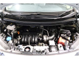 Hondaの技術が詰まったエンジンルーム☆☆☆エンジンルーム室内ともにルームクリーニング済みで清潔です◎快適なドライブをお楽しみください♪♪