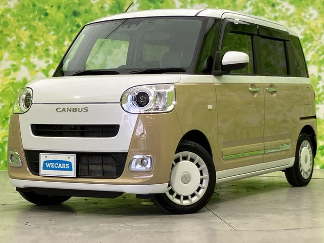 ムーヴキャンバス ストライプス G 