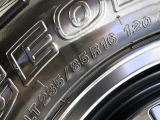サイズは235/85/16となります!