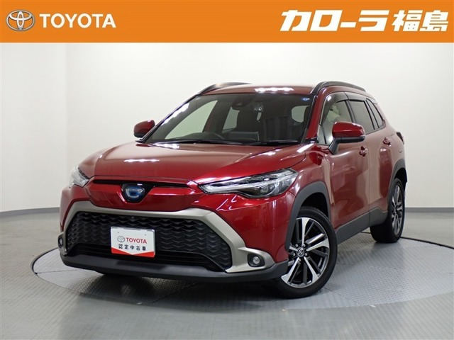 カローラクロス 1.8 ハイブリッド Z E-Four 4WD 