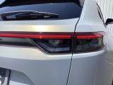 視認性がいいテールランプ。後続車にも存在をアピール。
