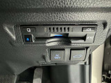 ETC車載器付きです。高速道路の料金所もスムーズに通過できます。