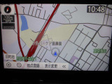 地図画面はこのように分かりやすく表示されます♪目的地を設定して快適なドライブにしましょう!