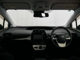 見通しのよいすっきりとした視界で、誰でも運転しやすいです。運転のしやすさは疲れにくさにも繋がりますよ♪
