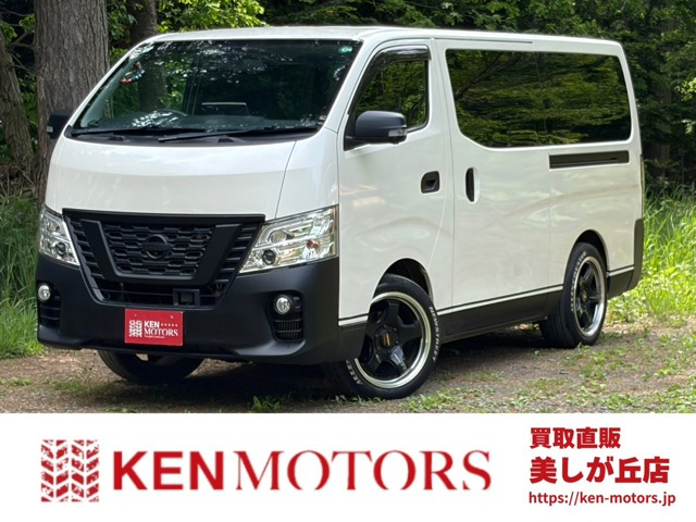 NV350キャラバン 2.5 プレミアムGX ロング ディーゼル 4WD 社外11インチナビ バック...