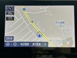 【純正ナビ】専用設計で車内の雰囲気にマッチ!ナビ利用時のマップ表示は見やすく、いつものドライブがグッと楽しくなります!