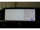 アプリ等を使用出来るディスプレイオーディオを装備しております!