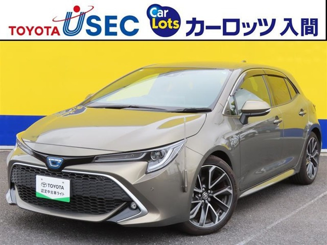 カローラスポーツ 1.8 ハイブリッド G Z 