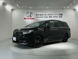 全国納車可 第三者機関証明書付 H SENSING 新車保証 試乗車 ワンオ-ナ- ナビLXM-247VFLi TV Rカメラ装備のオデッセイ e:HEVアブソルート・EXブラックエディション入庫!