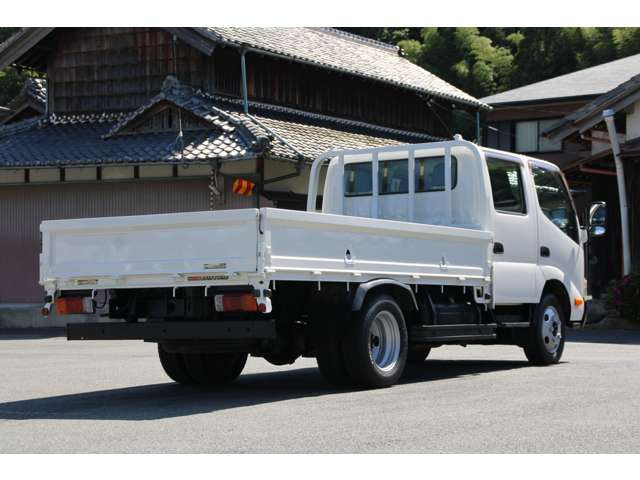 日野 デュトロ ダブルキャブ 2t ロング の中古車詳細 (121,000km