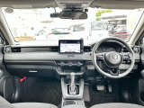 Honda車が初めての方にも扱いやすく分かりやすいインパネ周りと各種スイッチ類です。