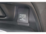 シガーソケットが付いているので、車から電源を取ることが出来ます!