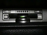 ETC車載器付きです。高速道路の料金所もスムーズに通過できます。