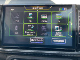 DVD再生&CD録音可!! 更に、Bluetooth対応ナビでスマホの中の音楽も聴くことができドライブなどに便利な機能です!