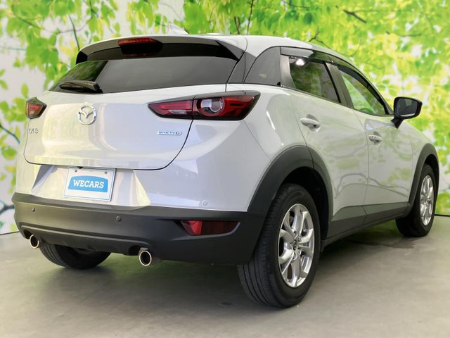 マツダ CX-3 1.5 15S ツーリング の中古車詳細 (34,200km, セラミック