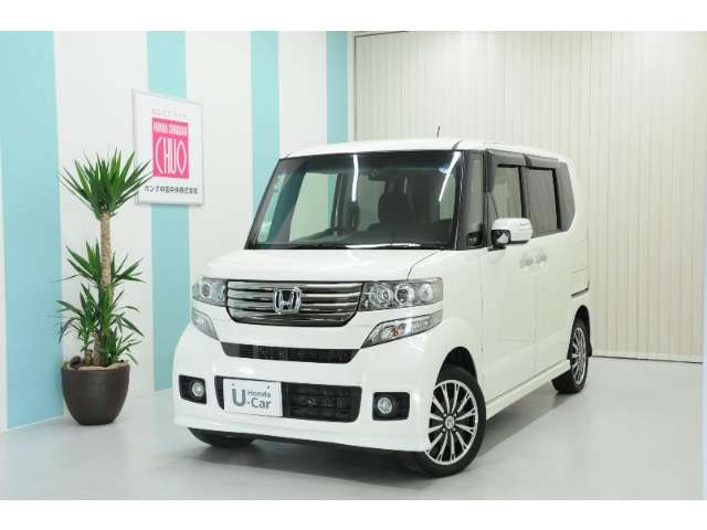 N-BOXカスタム G ターボ SSパッケージ 4WD 