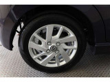 純正アルミホイール【タイヤサイズ155/65R14】
