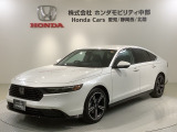 全国納車可 第三者機関証明書付 革シ-ト 新車保証 試乗車 ワンオ-ナ- 純正ナビTV Rカメラ マルチビュ- BTオ-ディオ ETC VSA装備のアコード e:HEV 入庫!