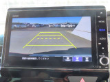 【バックカメラ装備済み】駐車の際の心強い味方!ガイドを見て確認しながら駐車できるので安全です。