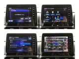 【フルセグTV付き】フルセグなので画質もキレイにデジタル放送を受信できます。長旅のお供に!