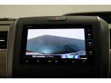 ◆◆バックカメラの画像です。車庫入れの安心感がアップしますね☆
