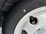 タイヤのサイズは、155/65R14です!