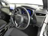 視界も広々で見晴らしの良い運転しやすいコックピットです。