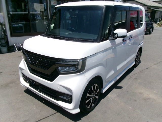 N-BOXカスタム G L ホンダセンシング 