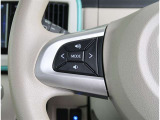 【ステリングスイッチ】運転しながら各種操作が可能な画期的な装備!とっても便利ですよ。