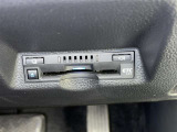 ETC車載器付きです。高速道路の料金所もスムーズに通過できます。