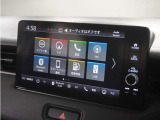 Apple Car Play・Android Autoでスマホ連携が可能!対応するアプリをディスプレイで操作できます。