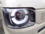 LEDヘッドランプを装備していますので、消費電力も少なく、とってもECO。
