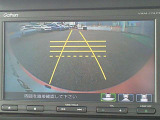 車庫入れや後方確認に便利な、バックモニター搭載!車幅線が表示されるので安心です。一度使用すると、手放せなくなる装備です!