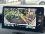 バックカメラのお写真です。駐車が苦手な方でも楽に駐車が行えますね♪