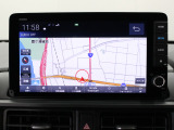 【純正9インチナビ】使いやすいナビ操作にオーディオ機能も充実!Bluetooth接続で運転中のハンズフリー電話や好みの音楽を車内に流す事が出来ます。ラインナップや車種に応じて豊富な機能が使用可能♪