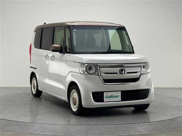 N-BOX G L ホンダセンシング カッパーブラウンスタイル 修復歴無し