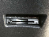 ETC車載器付きです。高速道路の料金所もスムーズに通過できます。※セットアップ費用は別途必要です。