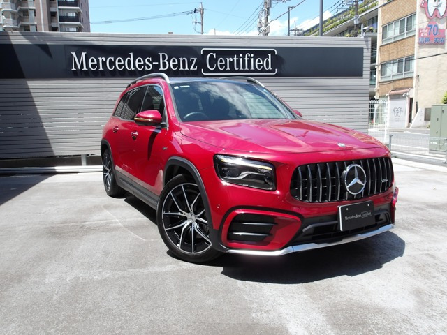 GLB AMG GLB35 4マチック 4WD MP202502