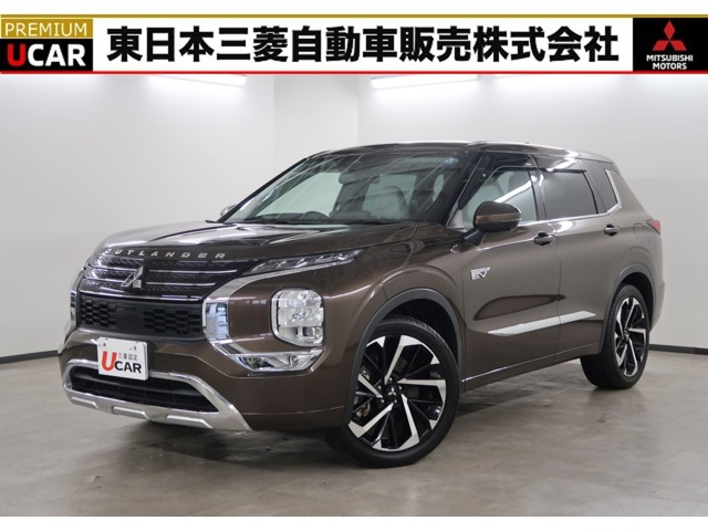 アウトランダー PHEV 2.4 P 4WD