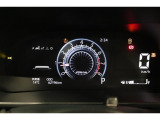 マルチインフォメーションディスプレイ付きのメーターです!エコ運転へ導く多彩な情報を表示してくれます。