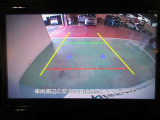 バックモニターで車庫入れもラクラクです。